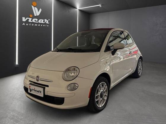 FIAT 500 1.4 CABRIO 8V FLEX 2P AUTOMATIZADO